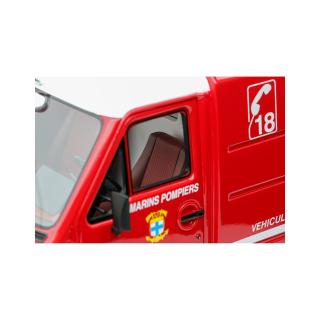 Renault Master T30 VSAB Pompiers Feuerwehr Marseille 1980 OttO mobile 1:18 Resinemodell (Türen, Motorhaube... nicht zu öffnen!)